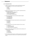 C207 - Preassessment - Original Questions And Answers