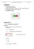 Zusammenfassung Physik Klasse 11