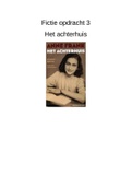 Samenvatting Het Achterhuis - Anne Frank 
