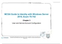 MCSA Guide to Identity with Windows Server 2016, Exam 70-742 Chapter 3
