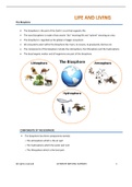 Natural Sciences Workbook