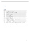 College aantekeningen MTO-A MAW: Inleiding Methodenleer (424501-B-5) 