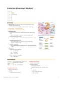 Endocrine and Pituitary overview