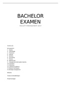 Bachelor Examen Facility Management