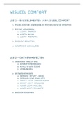 Samenvatting - Visueel comfort