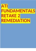 ATI FUNDAMENTALS RETAKE 2019 REMEDIATION