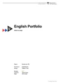 Creative Business: English - Business email + About us page  (M17) Cijfer 8