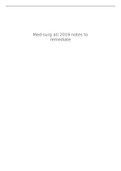 Med-Surg Exam &lpar;ALL ANSWERS CORRECT&rpar;