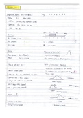 Math Paper 2 - IEB Grade 12 Summary notes