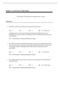 Essentials of Marketing, Lamb - Exam Preparation Test Bank (Downloadable Doc)