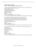 Essentials of MIS, Laudon - Exam Preparation Test Bank (Downloadable Doc)