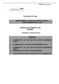 IND2601 - Tutorial Letter - 201&lowbar;2&lowbar;2011