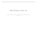 NRS 120 Exam 3 &lpar;Chps&period; 51&rpar;&lpar;ALL ANSWERS ARE CORRECT&rpar;