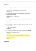 NURS 2111 Nursing Care - Women and Children Math Formulas 2022&lpar;UPDATED FOR SUMMER 2022&rpar;
