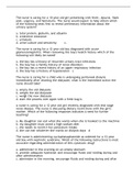 NURS 2111 Nursing Care of the Child With a Genitourinary Disorder&lpar;ALL ANSWERS ARE CORRECT GET YOURSELF A CLEAN A&rpar;