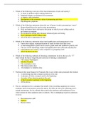 Clemson University - MKT 4200 Test 3 Anwsers &lpar;UPDATED FOR SUMMER 2022&rpar;