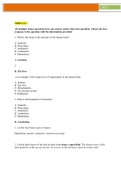 BIOD 151 QUESTIONS AND ANSWERS&lpar;ALL ANSWERS ARE CORRECT&excl;&excl;&excl;&rpar;