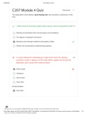 C207 Module 4 Quiz&period;