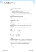 Antwoorden 11.1 Additiepolymerisatie 5 HAVO scheikunde chemie overal