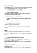 Uitwerking leerdoelen AFPF HBO verpleegkunde Module 3. Organisatie van de zorg