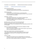 College aantekeningen Inleiding Forensische Psychiatrie En Psychologie (RGBUSTR009) 