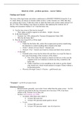 Relativity of title - Problem Questions - Answer Outline