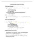 Co-Ownership Problem Question Answer Outline