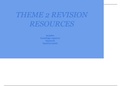 Theme 2 revision resources 
