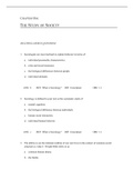 Essentials of Sociology, Brinkerhoff - Exam Preparation Test Bank (Downloadable Doc)