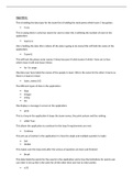 Unit 4: Programming Assignment 2 All Pass criteria complete (Separate file for Ms & Ds)