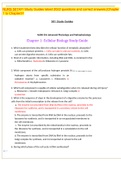 Huether & McCance&colon; Understanding Pathophysiology&comma; 6th Edition Test Bank 2022 update
