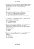 Community and Public Health Nursing 9th Edition Rector Test Bank