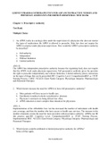 Test Bank Lehne&rsquo;s Pharmacotherapeutics for Advanced Practice Nurses and Physician Assistants 2nd Edition Rosenthal &vert; Test Bank&vert; Chapter 1-92&vert; Complete Guide A&plus;