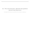 Chapter 03&colon; The Influence of Contemporary Trends and Issues on Nursing Education Cherry and Jacob&colon; Contemporary Nursing&colon; Issues&comma; Trends&comma; and Management&comma; 8th Edition&lpar;ALL ANSWERS ARE CORRECT&excl;&excl;&excl;&rpar;