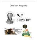 PO scheikunde, getal van Avogadro 