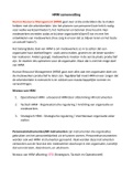 Samenvatting HRM reader 