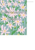 Environmental studies Gr 12 IEB & DBE notes 
