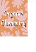 Organic Chemistry Gr 12 IEB