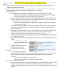 &lpar;SUMMARY&rpar; WGU C207 Data Driven Decision Making Notes