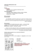 STRUCTUUR EN MORFOLOGIE -1e jaar- nota's les + pdf