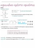 Eigenvalues and Systems of Equations Notes