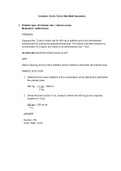 NURS 325&vert;Complex &sol; Doris Turner Med Math Questions & Answers Latest Updated