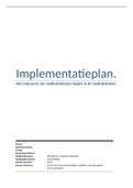 implementatieplan