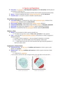 IB ESS_Unit 2_ Ecosystems and ecology_Complete Notes_ Latest Syllabus 