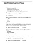 Chapter 20&colon; Peripheral Vascular System and Lymphatic System Jarvis&colon; Physical Examination & Health Assessment&comma; 7th Edition
