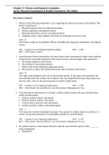 Chapter 17&colon; Breasts and Regional Lymphatics Jarvis&colon;&lowbar; Physical Examination & Health Assessment&comma;&plus; 7th Edition&lowbar; Rated A