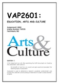 VAp2601 Assignment 3 2022 Answers