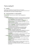 Samenvatting Biologie Voeding (BVJ)