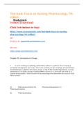 Test&lowbar;bank&lowbar;Focus&lowbar;on&lowbar;Nursing&lowbar;Pharmacology&lowbar;7th&lowbar;edition&period;
