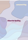 Samenvatting Taal en Didactiek 